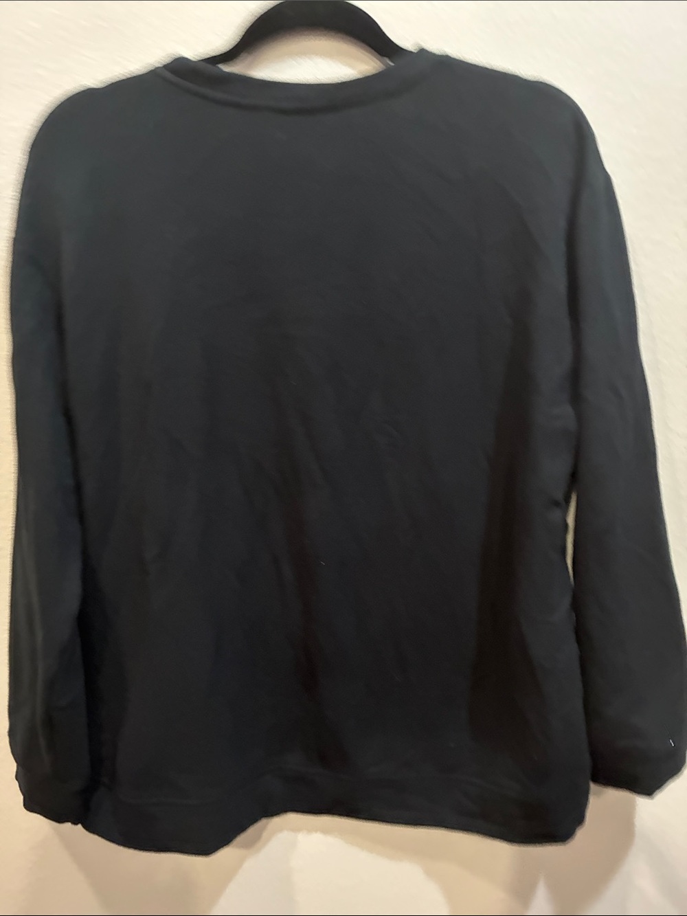 Orvis Black Crewneck Sweatshirt - Picture 7 of 7